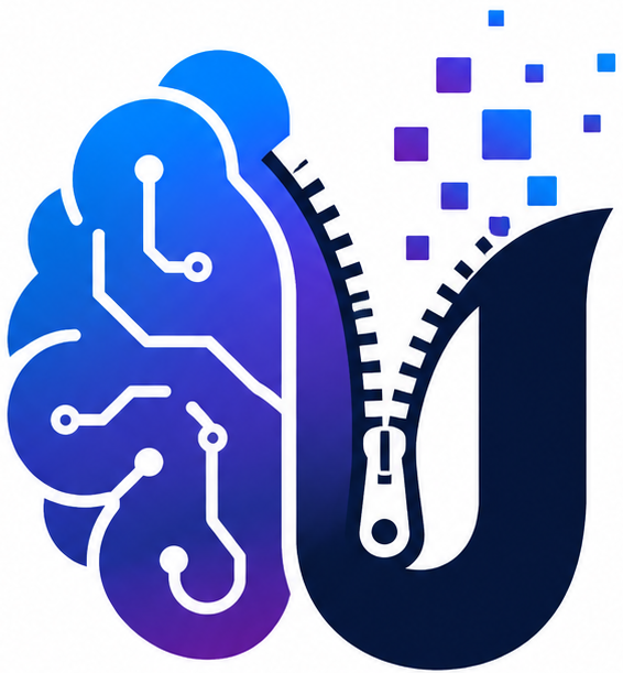 UNZIPMINDS Logo
